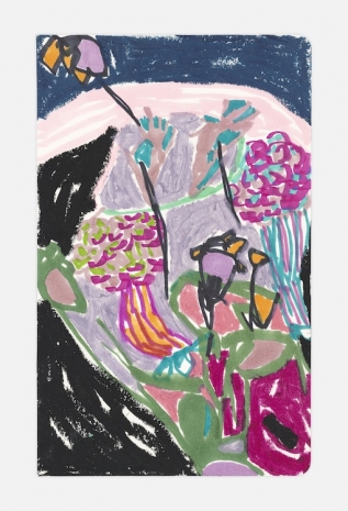 Jadé Fadojutimi, Untitled, 2026 , Galerie Gisela Capitain