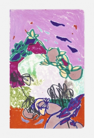 Jadé Fadojutimi, Untitled, 2026 , Galerie Gisela Capitain