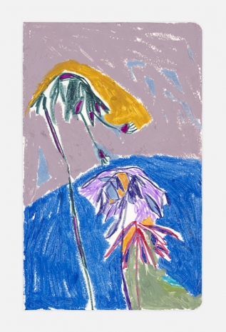 Jadé Fadojutimi, Untitled, 2026 , Galerie Gisela Capitain
