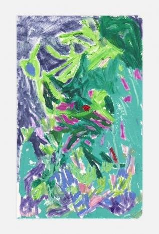 Jadé Fadojutimi, Untitled, 2026 , Galerie Gisela Capitain
