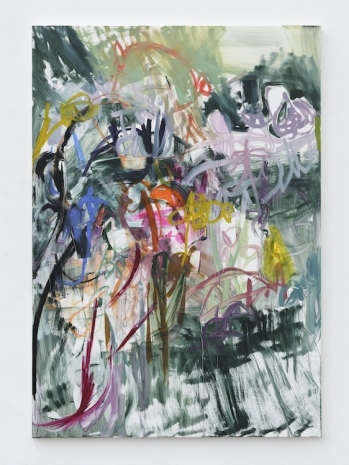 Jadé Fadojutimi, Flowers of Guilt, 2026 , Galerie Gisela Capitain