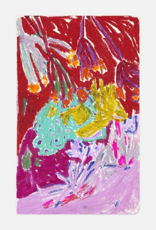 Jadé Fadojutimi, Untitled, 2026 , Galerie Gisela Capitain
