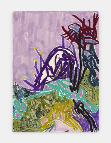 Jadé Fadojutimi, Untitled, 2026 , Galerie Gisela Capitain