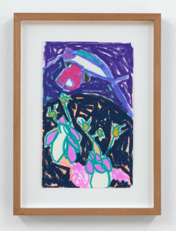 Jadé Fadojutimi, Untitled, 2026 , Galerie Gisela Capitain