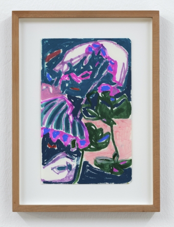 Jadé Fadojutimi, Untitled, 2026 , Galerie Gisela Capitain