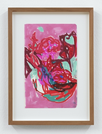 Jadé Fadojutimi, Untitled, 2026 , Galerie Gisela Capitain