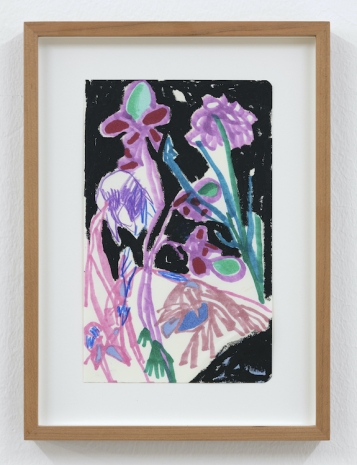 Jadé Fadojutimi, Untitled, 2026 , Galerie Gisela Capitain