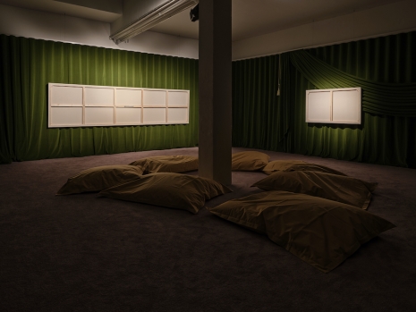 Jadé Fadojutimi, The Texture of Reality Has Begun to Shift – Part I, 2026, Galerie Gisela Capitain