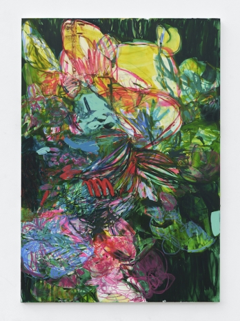 Jadé Fadojutimi, There’s no remedy for resilience, 2025 , Galerie Gisela Capitain