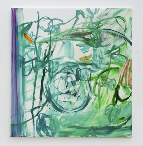 Jadé Fadojutimi, Vertigo, 2026 , Galerie Gisela Capitain