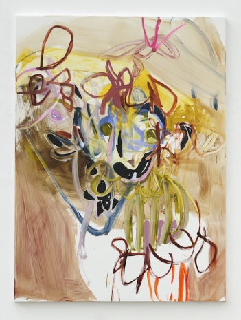 Jadé Fadojutimi, The Recluse, 2026 , Galerie Gisela Capitain