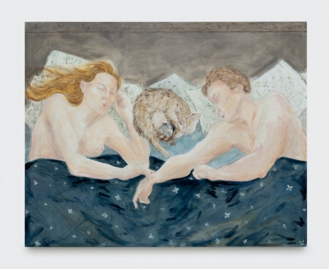 Tanya Merrill, Sleeping couple, 2026 , 303 Gallery