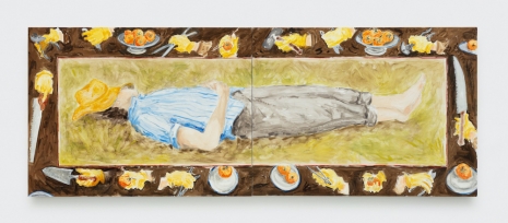 Tanya Merrill, American Persimmon orchard (a Marriage of Dunbar and Wythe), 2026 , 303 Gallery