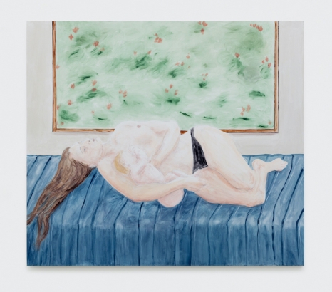 Tanya Merrill, Daybed at dawn, 2026 , 303 Gallery