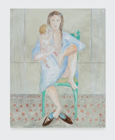 Tanya Merrill, Mother and child, 2026 , 303 Gallery