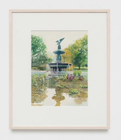 Tim Gardner , Bethesda Fountain, 2026, 303 Gallery