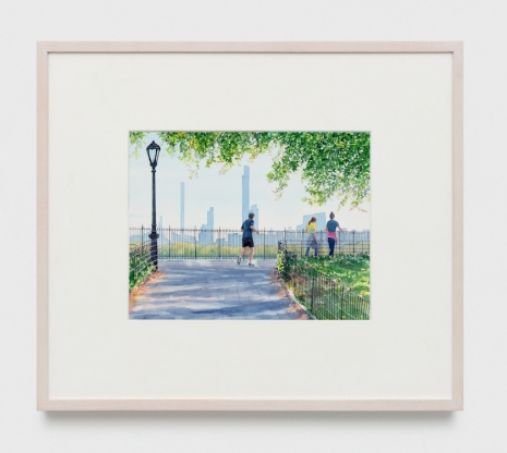 Tim Gardner , Reservoir Skyline, 2026 , 303 Gallery