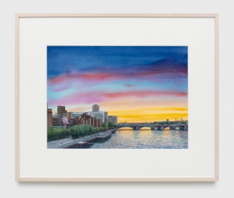 Tim Gardner , Thames Sunset, 2026 , 303 Gallery