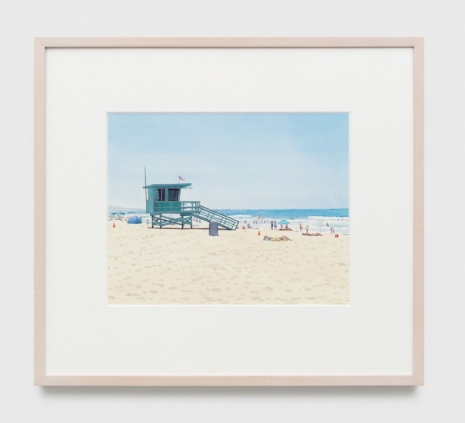 Tim Gardner , L.A. Beach Scene, 2026 , 303 Gallery