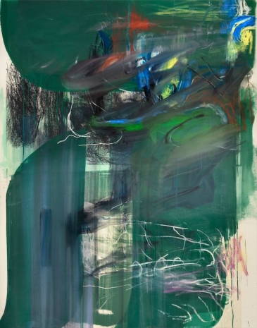Rita Ackermann , Boy Let Dog Out, 2026 , Hauser & Wirth