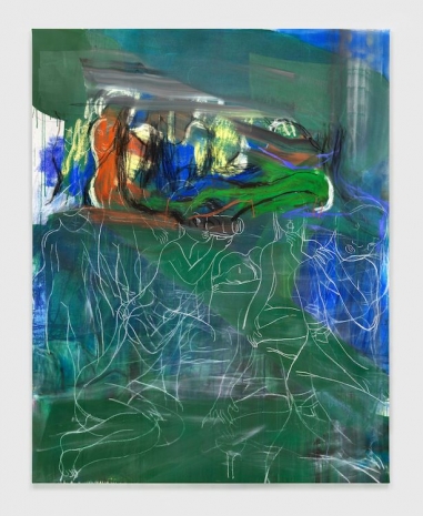 Rita Ackermann , Silent Type, 2025 , Hauser & Wirth