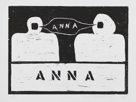 Anna Maria Maiolino, ANNA, 1967 , Hauser & Wirth