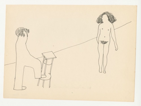 Anna Maria Maiolino, Untitled, from Entre Pausas (Between Pauses) series, 1968 - 1969 , Hauser & Wirth