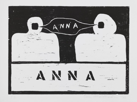 Anna Maria Maiolino, ANNA, 1967 , Hauser & Wirth