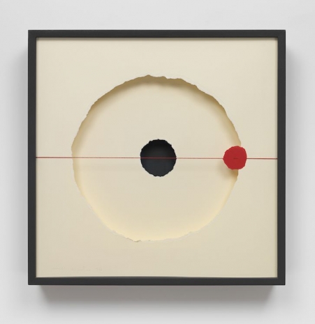Anna Maria Maiolino, Untitled, from the Desenhos Objetos (Drawing Objects) series, 1976/2012 , Hauser & Wirth