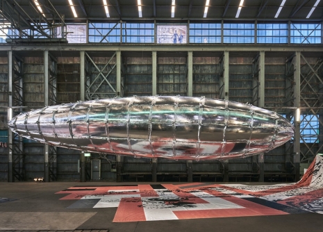 Lee Bul, Willing To Be Vulnerable—Metalized Balloon, 2015-2016/2020, Hauser & Wirth