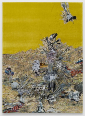 Lee Bul, Untitled (Willing To Be Vulnerable—Velvet #29), 2026 , Hauser & Wirth