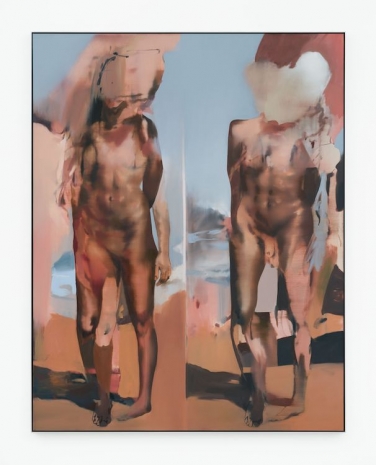 George Rouy, Sky Blue Sky, 2026 , Hauser & Wirth
