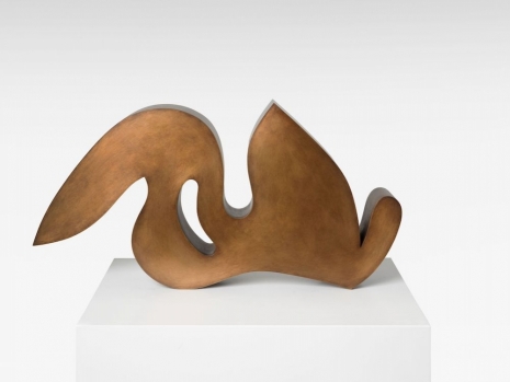 Hans Arp, Siamesisch / Siamois (Siamese), 1960 (cast 1984) , Hauser & Wirth