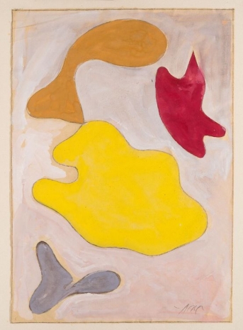 Hans Arp, Untitled (Composition), 1958-1965 , Hauser & Wirth