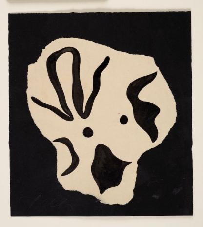 Hans Arp, Vegetale Nacht / Nuit végétale (Vegetal Night), 1938 , Hauser & Wirth