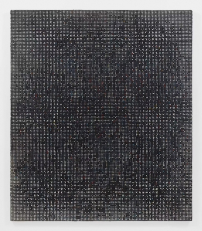 Jack Whitten, Manhattan Odyssey, II, 1985 , Hauser & Wirth