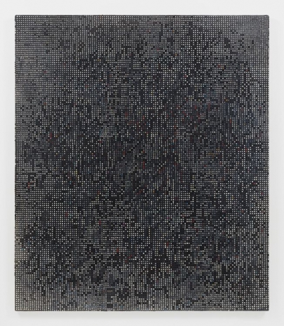 Jack Whitten, Manhattan Odyssey, II, 1985 , Hauser & Wirth