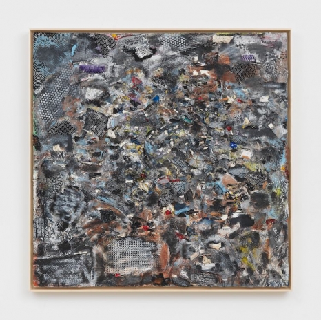 Jack Whitten, Spiral: A Dedication to R. Bearden, 1988 , Hauser & Wirth