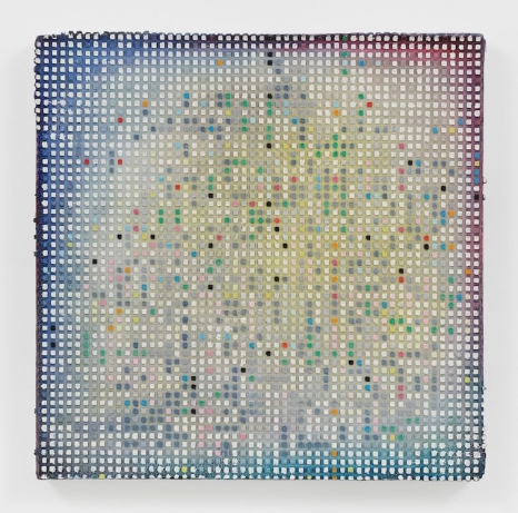 Jack Whitten, Dutch Treat II, 1985 , Hauser & Wirth