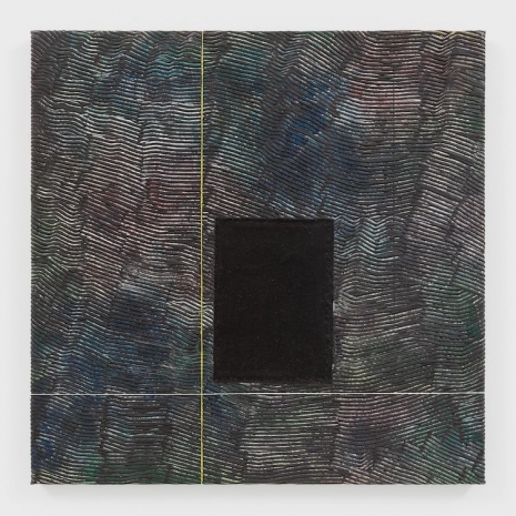 Jack Whitten, Psychic Intersection #I, 1980, Hauser & Wirth