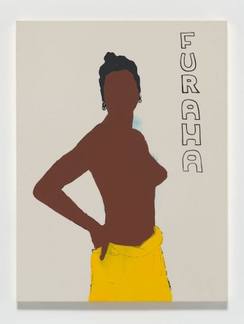 Glenn Ligon, Furaha (Version 1) #1, 2000 , Hauser & Wirth