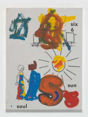 Glenn Ligon, Six, Soul, Sun, 2001 , Hauser & Wirth