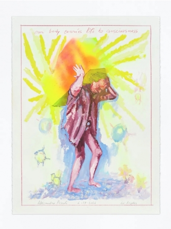 Alessandro Pessoli, , , Anton Kern Gallery