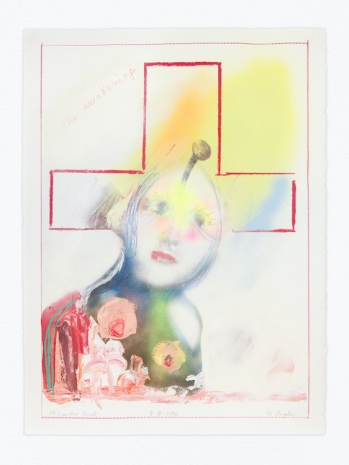 Alessandro Pessoli, NY Window (The awakening), 2026, Anton Kern Gallery