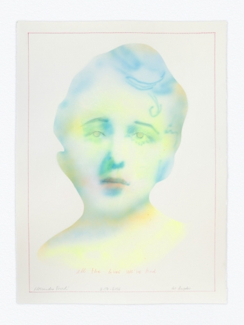 Alessandro Pessoli, NY Window (All the lives we've had), 2026, Anton Kern Gallery