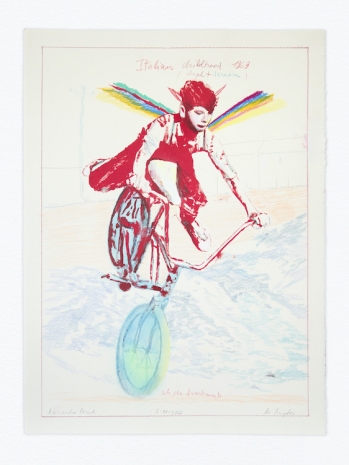 Alessandro Pessoli, NY Window (Italian childhood 1963), 2026, Anton Kern Gallery