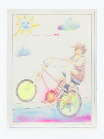 Alessandro Pessoli, NY Window (Summer in 1974), 2026, Anton Kern Gallery