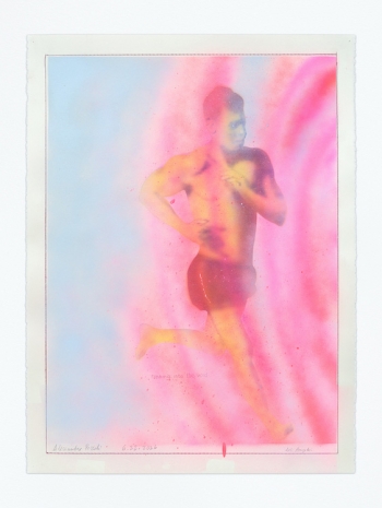 Alessandro Pessoli, NY Window (Running into the void), 2026, Anton Kern Gallery