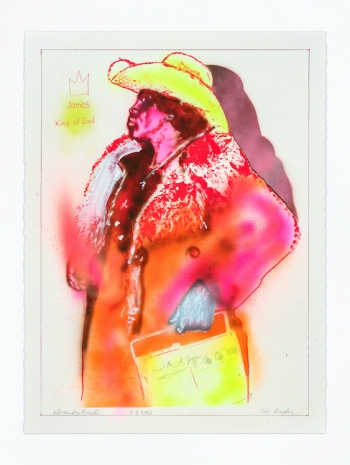 Alessandro Pessoli, NY Window (James), 2026, Anton Kern Gallery