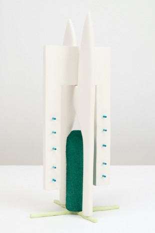 Matthew Ronay, A Warning Monument, 2026 , Casey Kaplan